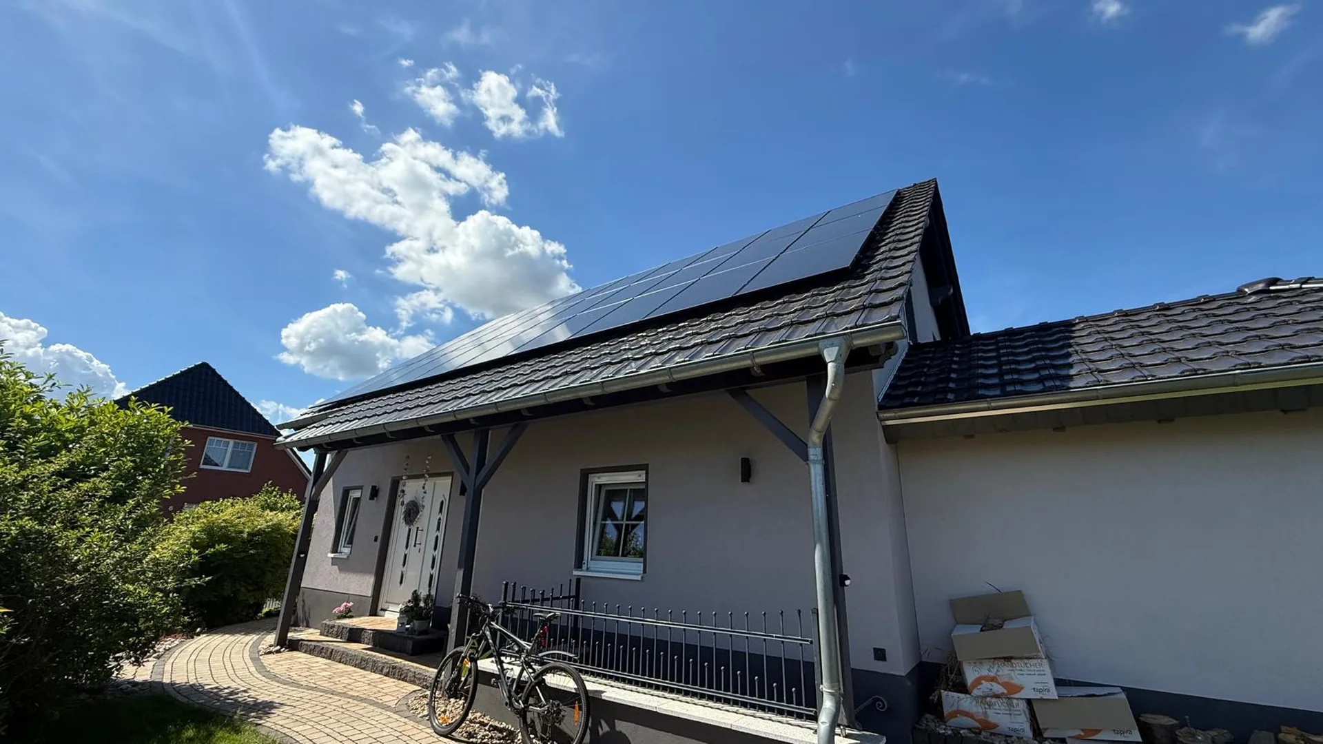 Wie groß muss meine Photovoltaik-Anlage sein?
